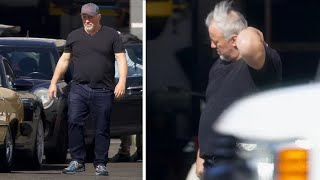 Matt LeBlanc looks 'unrecognizable' during rare outing in LA since Matthew Perry's ketamine death !