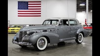 1940 CADILLAC 60 SPECIAL