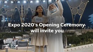 Expo 2020 Dubai I Opening  Ceremony I Promo Video