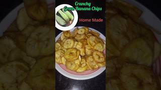 Crunchy Green Banana Chips #greenbananarecipe #trendingfood