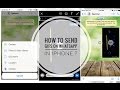 How to send GIF on Whatsapp in iPhone ?