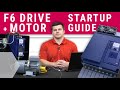 Startup Guide: Spin a Motor with an F6 VFD | KEB America