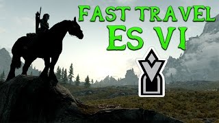 Fast Travel In The Elder Scrolls VI - What Should It Be Like? - Discussion Video