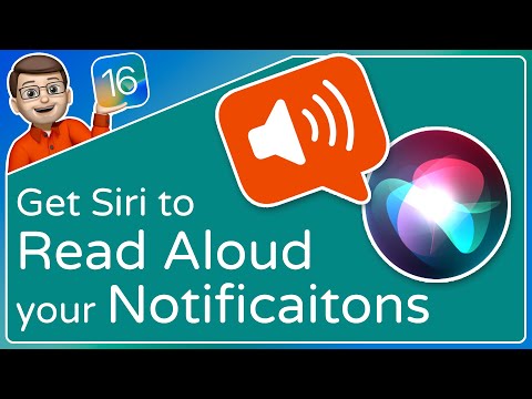 How to Get Siri to Announce Notifications on iPhone