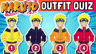 🦊👘 Naruto Outfit Quiz: What’s the Right Color of the Outfit?