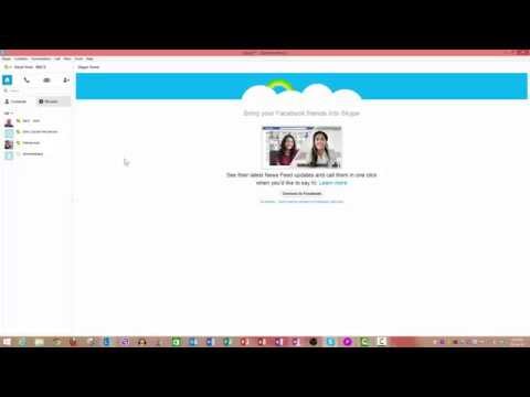 How To: make a skype conference call How To: make a skype conference call