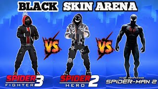 💥 NEW BATTLE 💥 SPIDER FIGHTER 3 \u0026 2 vs THE AMAZING SPIDER-MAN 2 - Android Gameplay.