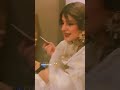 kubra khan eid mehndi lgate hue #kubrakhan