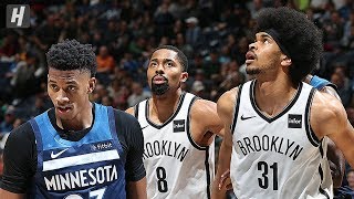 Brooklyn Nets vs Minnesota Timberwolves - Full Game Highlights | December 30 | 2019-20 NBA Season