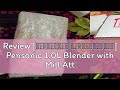 Review [𝙏𝙊𝙋 𝙎𝘼𝙇𝙀] Pensonic 1.0L Blender with Mill Attachment | PB-3203 BL1012 (Grinder Onion