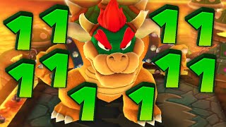 What if you played as Bowser and tried to LOSE in Bowser Party?