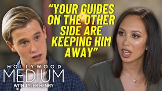 Tyler Henry Reveals Cheryl Burke’s Ancestors Are Keeping Her Abuser Away | Hollywood Medium | E!