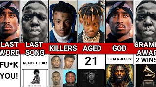 2PAC vs BIGGIE VS XXXTENTACION vs JUICE WRLD