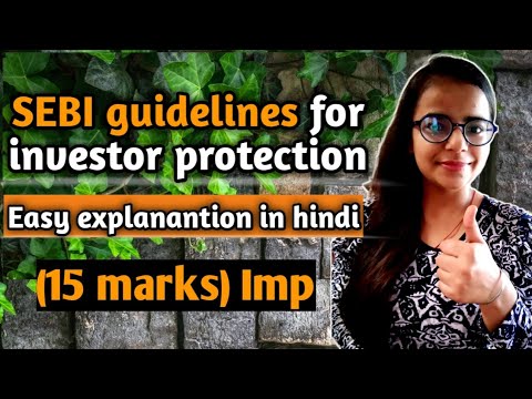 Role Of SEBI In Investor Protection | Investor Protection | SEBI ...