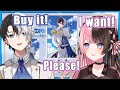 【ENG SUB】 Hinano wants Kamito goods