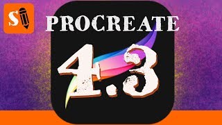 Procreate 4.3 Update - Text and Animation