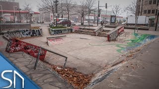 Session Atlas - Quebec - Montreal Plaza Skate Park