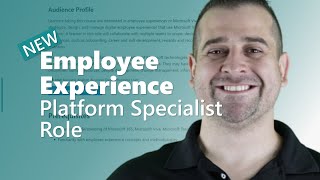 NEW Employee Experience Platform Specialist Role