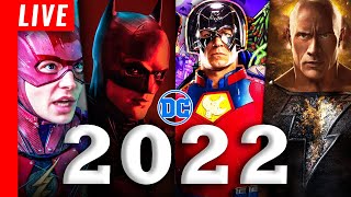 TODOS OS FILMES E SERIES DA DC COMICS EM 2022 | The nerds podcast #094