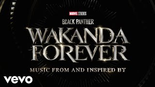 Alone From Black Panther Wakanda Forever Music From and Inspired By Visualizer