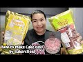 How to make Cake Easy by using BAKERSFIELD Products!!