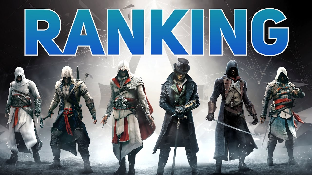 Ranking The Assassin's Creed Protagonists (Worst To Best) - 2015 - YouTube