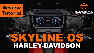 Skyline OS Harley-Davidson | Sistema Info Entretenimiento | Review | Tutorial | Harley Touring