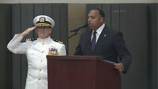 Change of Command Ceremony at Naval Air Station Joint Reserve Base (NAS JRB) New Orleans3