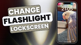 How to Change the Flashlight Button on Your iPhone Lockscreen on iOS 18