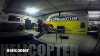 17 Ways To Do A Rail Precision - Parkour Training