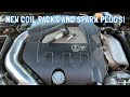 Saab 9-3 Turbo X (V6) Spark Plug and Ignition Coil Replacement