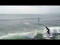 台風15号 2023年10月14日（土）湘南 平塚 サーフィン surfing 空撮 ドローン drone