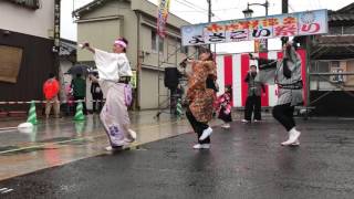 ふくこい踊り隊 市比野温泉よさこい祭り 2016(日)