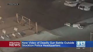 New Video Released Of Deadly OIS Outside Stockton Police Headquarters