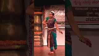 Javali by Pratibha Kini | Bharatanatyam | 2024 #shorts