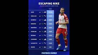 Escaping Nike #ronaldo#messi#football#premierleague#seriea#fifa#ucl#barcelona#haaland#mancity