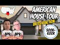 BRIT DADS REACT to What Does a $500,000 House Look like in Oklahoma New Home Tour