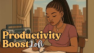 Productivity Boost Lofi | 2000s Neo Soul Inspired Beats to Focus & Flow