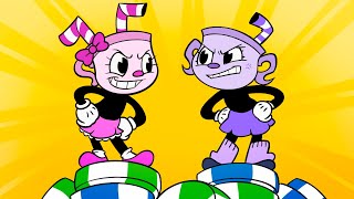 CHLOE and BELLA Conquer CUPHEAD!