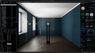 Quiet Runtime Editor – Build Scene