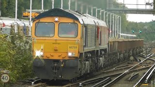 Freight Trains Around The London Area - 7th August 2020