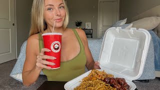 Asmr Panda Express Mukbang