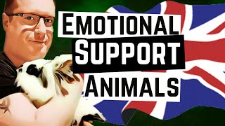 Emotional Support Animals | UK | What you need to know and how to register