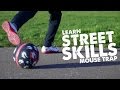 Learn mouse trap street football/soccer skill panna move - Day 23 of 90