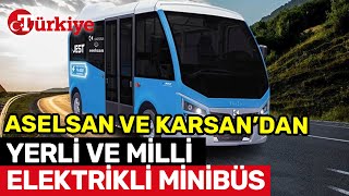 Karsan ve Aselsan'dan Yerli ve Milli %100 Elektrikli Minibüs! - Türkiye Gazetesi