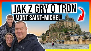 MIEJSCE JAK Z GRY O TRON - Wzgórze SAINT-MICHEL / Bezpłatne Drogi we Francji / Kamperem Do Normandii