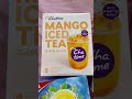 New! Cha time and Lipton ice tea bubble tea kits at Woolworths #shorts  🧋