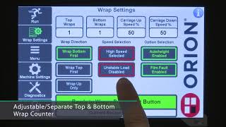 Sentry LP - Semi-Automatic Stretch Wrapping System