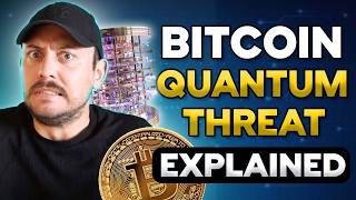 Can Quantum Computing Really Hack Bitcoin? (Crypto Security Explained)