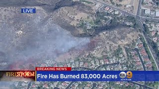 Woolsey Fire Burn Area: West Hills, Stathern \u0026 Roscoe